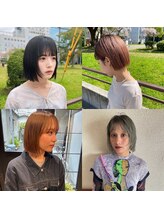 【森川　蓮登】ボブ／デザインカラー◎ホームケアまで寄り添ってご提案致しますInstagram @rento____04