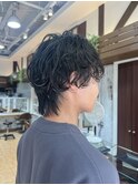 ニュアンスパーマ/メンズパーマ/メンズライク/千葉美容室