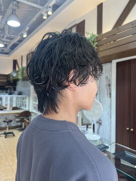 ベンチ(bench) ニュアンスパーマ/メンズパーマ/メンズライク/千葉美容室