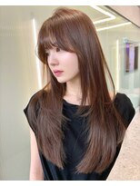 ボタン 熊本(VOTAN)&nbsp;韓国/髪質改善/博多韓国ヘア/顔まわり/レイヤー/前髪/上通り