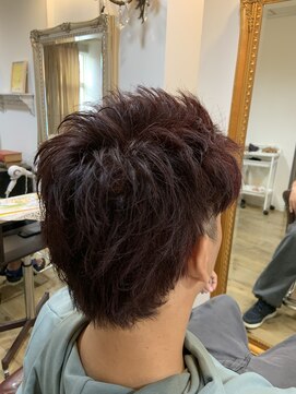 ハグエヴェック(HUG AVEC) スパイキーショート