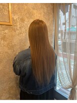 ヘアスタジオ マテリアル 中央駅店(hair studio Material)&nbsp;#プルエクステ#髪質改善#カラー