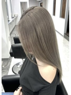 ログ キンシチョウ(L.O.G KINSHICHO) 最高級プラチナ髪質改善　[錦糸町/レイヤー/ツヤ髪]