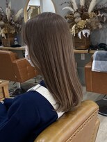 メアリー バイ メリー(marry by merry)&nbsp;【立町メアリーバイメリー】☆ケアブリーチ×ミルクティー☆