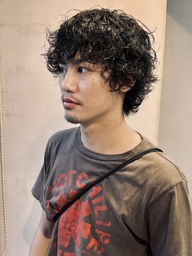 ヘアー アイス ルーチェ(HAIR ICI LUCE) 20代30代古着ヘア無造作ウルフサーフカール