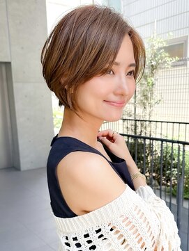ロビー 表参道(ROBBY) ショートヘア/大人ショート/ショートボブ/30代40代50代/表参道