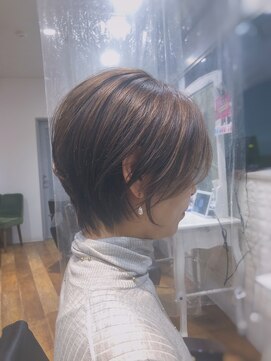 トッカ ANNEX京都河原町(tocca) ショートボブ