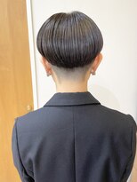 モリオ フロム ロンドン 成増店 【morio成増/米村】刈り上げマッシュショート