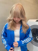 フェブ(fev)&nbsp;<fev_sakura> blond beige