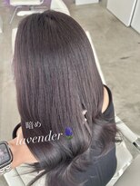 エヌアイ オモテサンドウ(ni omotesando)&nbsp;暗め透明感カラー/ラベンダー