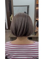 タイドヘアー 高槻2号店(TIDE HAIR)&nbsp;ベージュ系アンブレラカラー（デザインカラー）