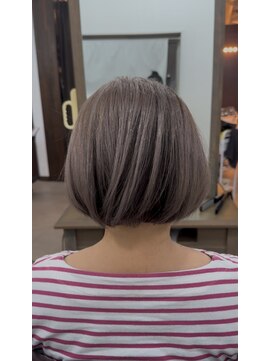 タイドヘアー 高槻2号店(TIDE HAIR) ベージュ系アンブレラカラー（デザインカラー）