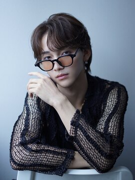 アイトーキョー 渋谷(AI TOKYO) フェザーパーマ×センターパート(渋谷/渋谷駅)