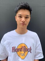 ソヨン 姫路店(SOYON) スモーキーカラーアップバング