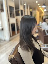 クッキー ヘアーアンドメイク(COOKIE Hair&Make)&nbsp;【COOKIE】艶サラ大人ストレート