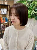 天神/大名/赤坂/切りっぱなしボブ
