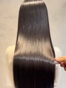 アース 高円寺店(HAIR & MAKE EARTH) プレミアムストレートで艶髪に…☆ 《earth_aoyagi0415》