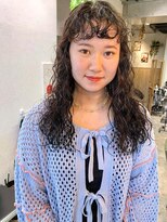 オッジバイケンジ(oggi by KENJE)&nbsp;ロング/くるくるパーマ/くせ毛風パーマ