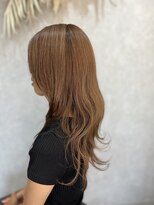 ルルヘアー(Lull hair)&nbsp;ブリーチ無しのミルクブラウン