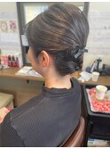 大人女性のクラシカルアップ