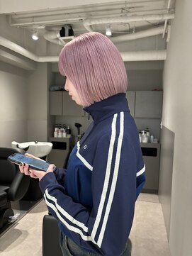 シーンヨコハマ 横浜店(SCENE yokohama) ピンクパープル / ボブ