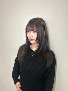 シェノン 武庫之荘(CHAINON) イメチェン/美髪/ブルーブラック