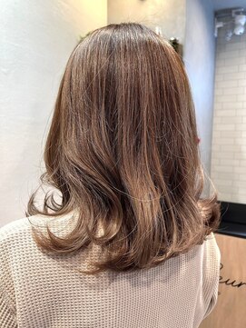 ビスイル 秋葉原店(Vis ill) チェリーレッド暖色カラーボルドーワインレッド春カラー