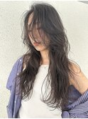 【oasisオグラ】無造作レイヤーウェーブデジタルパーマ