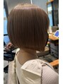 オアシス ガーデン 大船店(Oasis GaRDEN) 前下がりボブ♪
