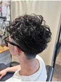 セットらくらくメンズパーマ