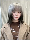 デザインカラーアンブレラカラーインナーカラーエンドカラー韓国