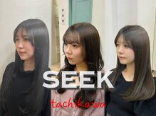 ヘアーアンドメイク シークタチカワ 立川店(Hair&Make Seek)