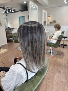 ヘア ライフ ワイレア(HAIR LIFE Wailea) バレイヤージュ