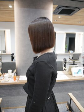 カスタードツー(CUSTARD2) 【ボブ/顔周りレイヤー/髪質改善ストレート】