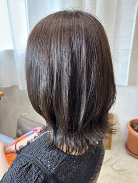 キンヘアストア(KIN hair store) ロングボブ