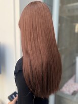 ファーレンピュア(FAHREN PURE) ダブルカラー/ブラウン/ブリーチ/ロング/和光市/ベージュ