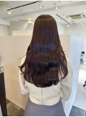 顔型別ヘアスタイル特集 /チェリーブラウン /ミニウルフ