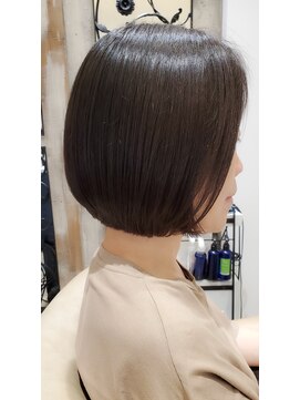 オーガニックカラー専門店 リリー 松原店(Lily) ナチュラルボブ