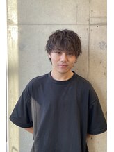 【植原 英二】メンズカット、パーマはお任せください！