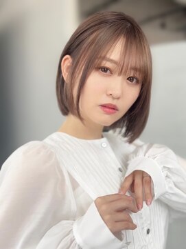 ジエクト カナウ(The Ect canow) 似合わせボブ◇簡単スタイリングコンパクトボブカット/東梅田