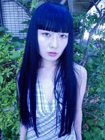 229&nbsp;WIDE BANGS / SUPER LONG  ワイドバング　スーパーロング　黒髪