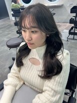 セライロ 千葉(celilo)&nbsp;韓国ヘア/顔周りカット/ヨシンモリ/レイヤーカット/くびれヘア