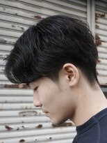 ブラウン バイ イフ 福島(BROWN by if) メンズ・ニュアンスパーマ