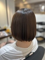 エフフォーユアヘアー 北方店(F for your hair)&nbsp;顎ラインボブ