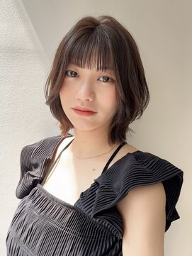 ジアン(GIEN) 〇夏っぽふんわりレイヤーボブ @吉元