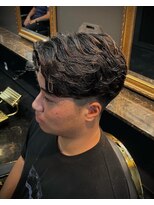 キングスマントーキョー 立川北口店(KINGSMAN TOKYO)&nbsp;アップバング / ツーブロック / スキンフェード 【立川】