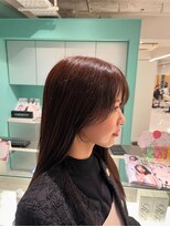 リーホリエ(Lee Horie) 流れる顔まわりカット