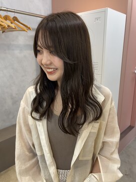 アマーク(a mark) 【住野 桃香】olive beige