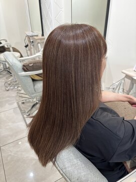 ブランニューイヴ 生駒店(Brand new eve) 白髪ぼかしハイライト