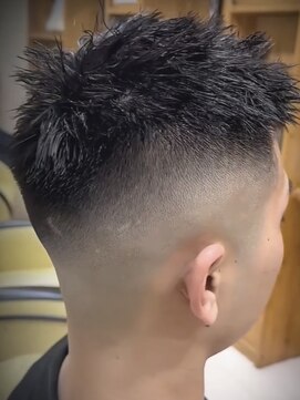 ファミリーズ 竹の山店 フェードスタイル